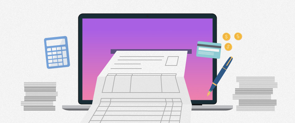 Digital Invoice Banner